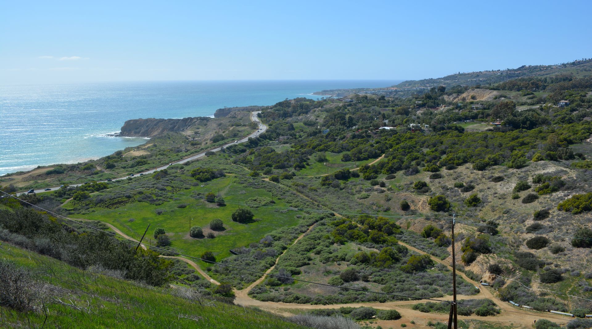 Portuguese Bend Landslide and Nature Preserve, Rancho Palos Verdes, California