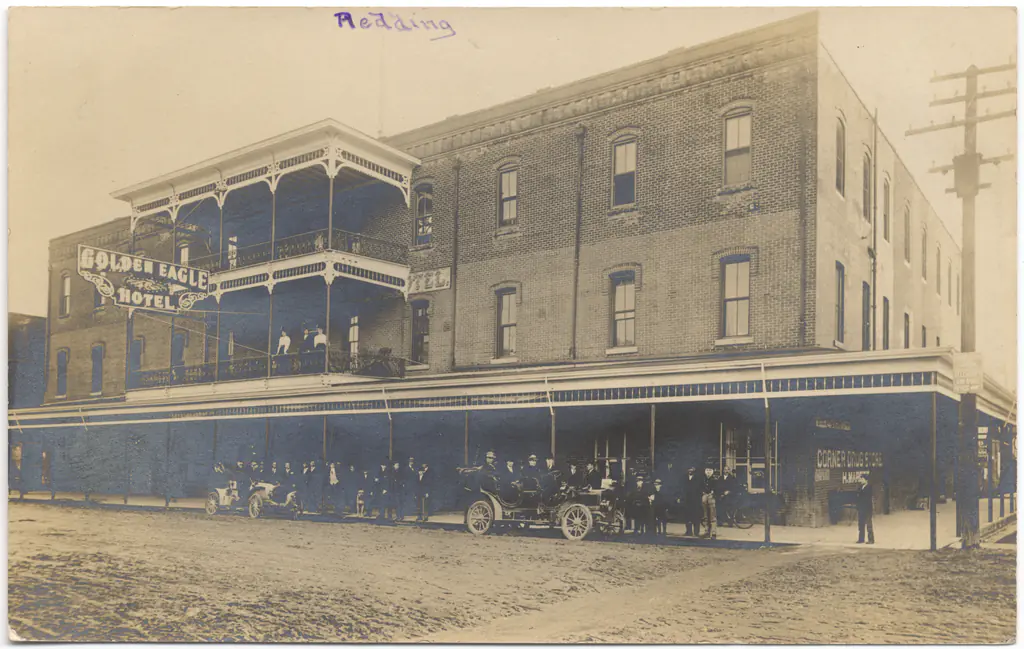 Golden Eagle Hotel, Redding, California