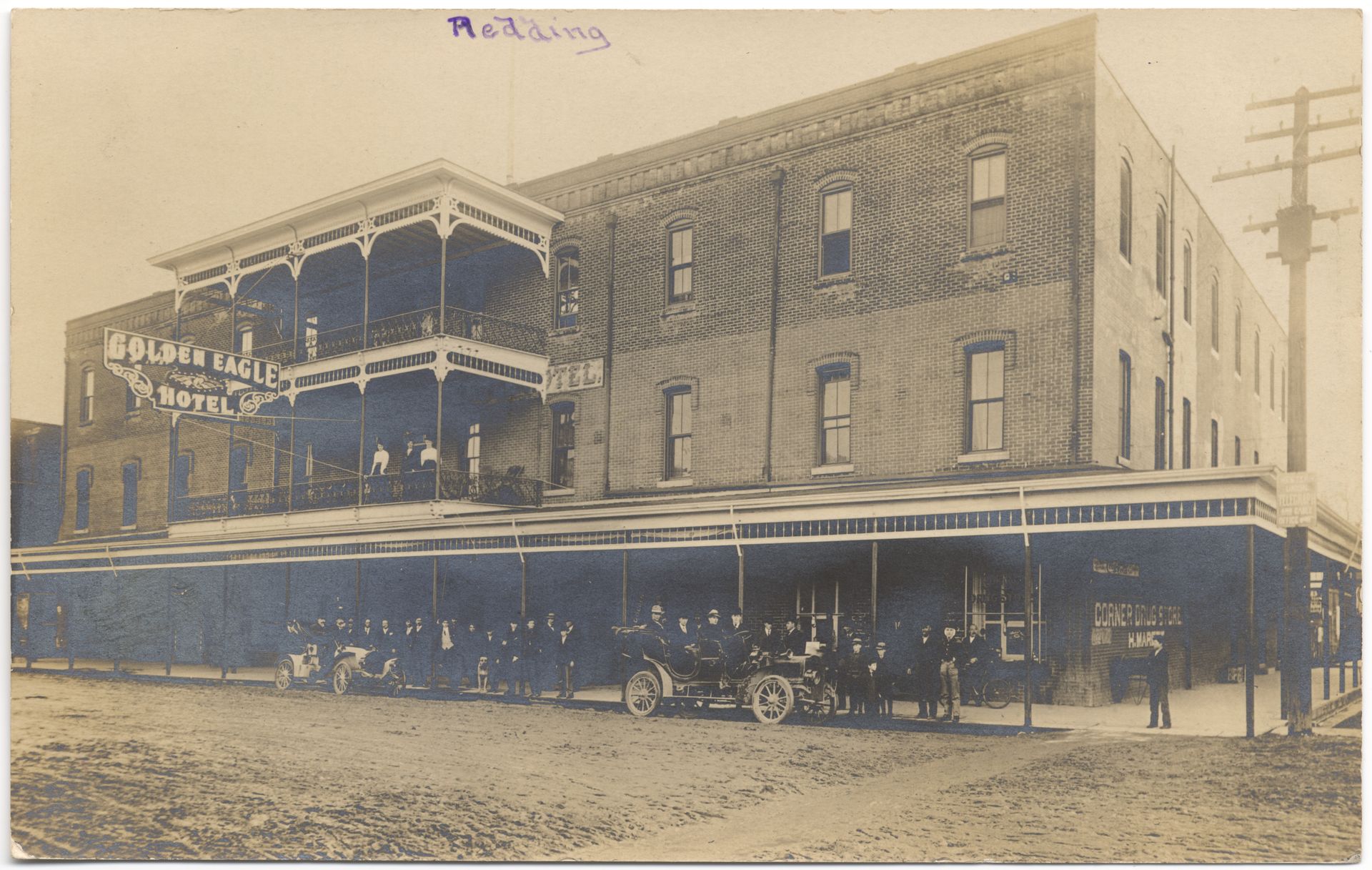 Golden Eagle Hotel, Redding, California