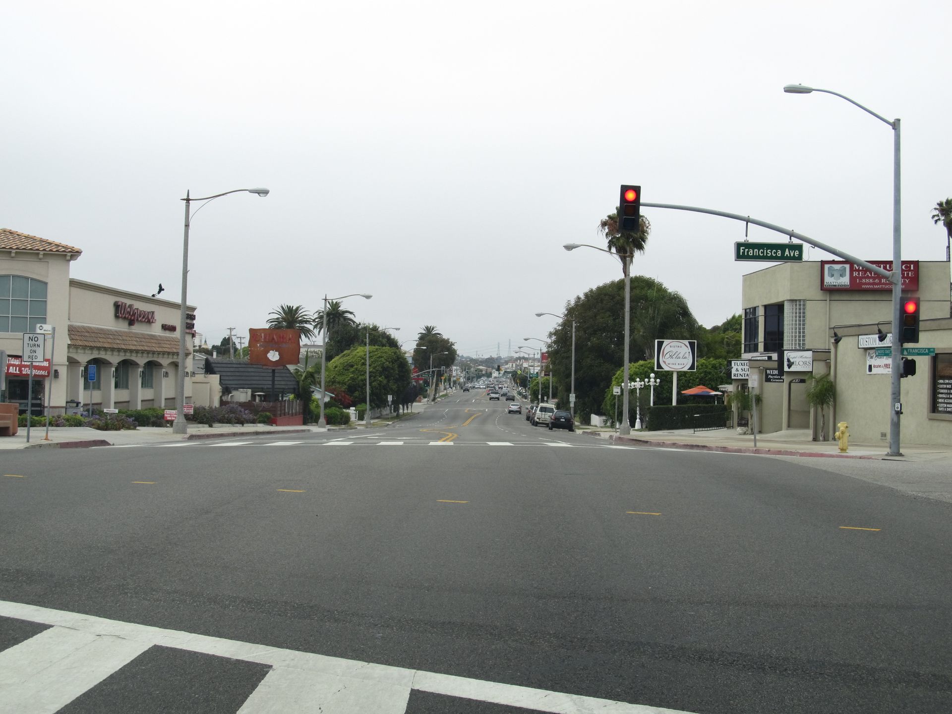 Pacific Coast Highway, Redondo Beach, California