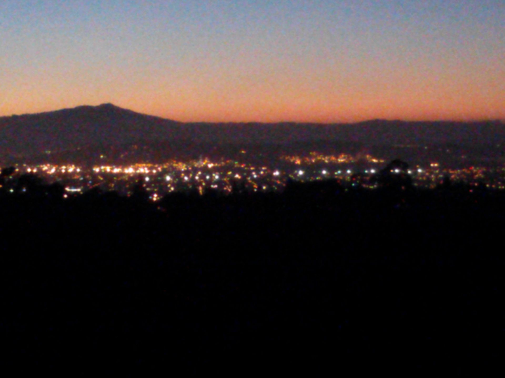 Richmond, California skyline