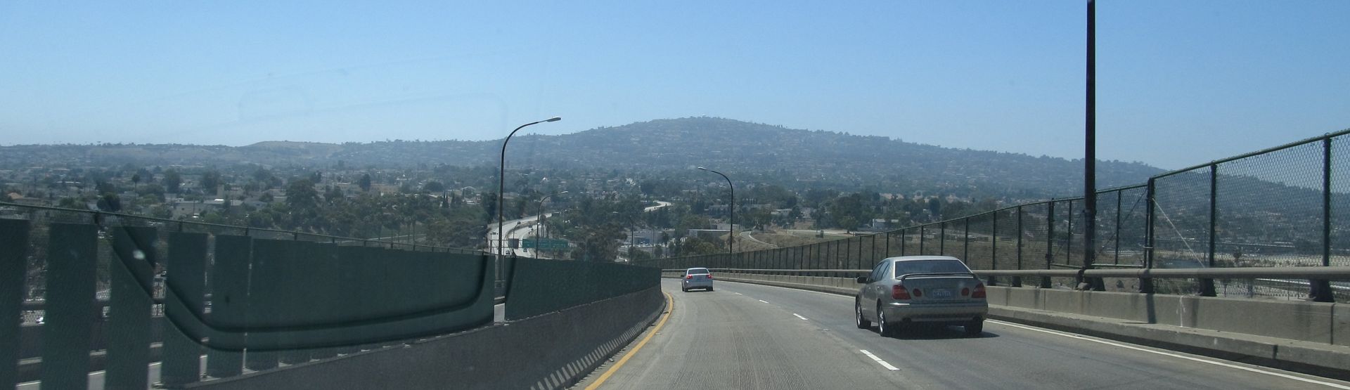 Looking Towards the Palos Verdes Hills, San Pedro, California
