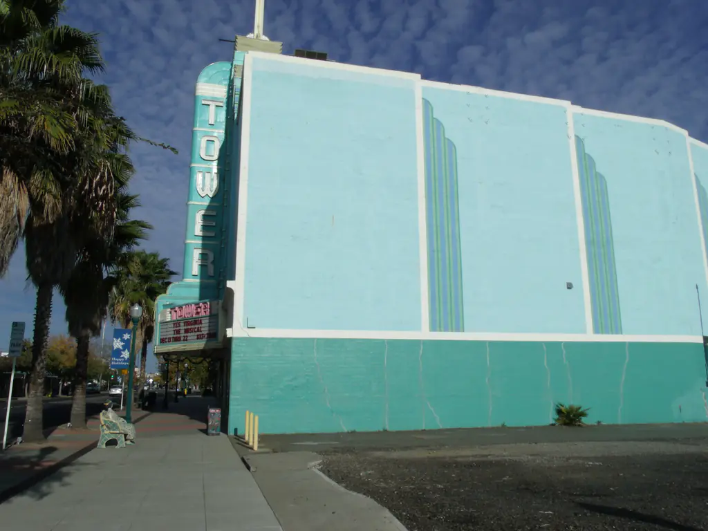 Tower Theater Roseville California - panoramio