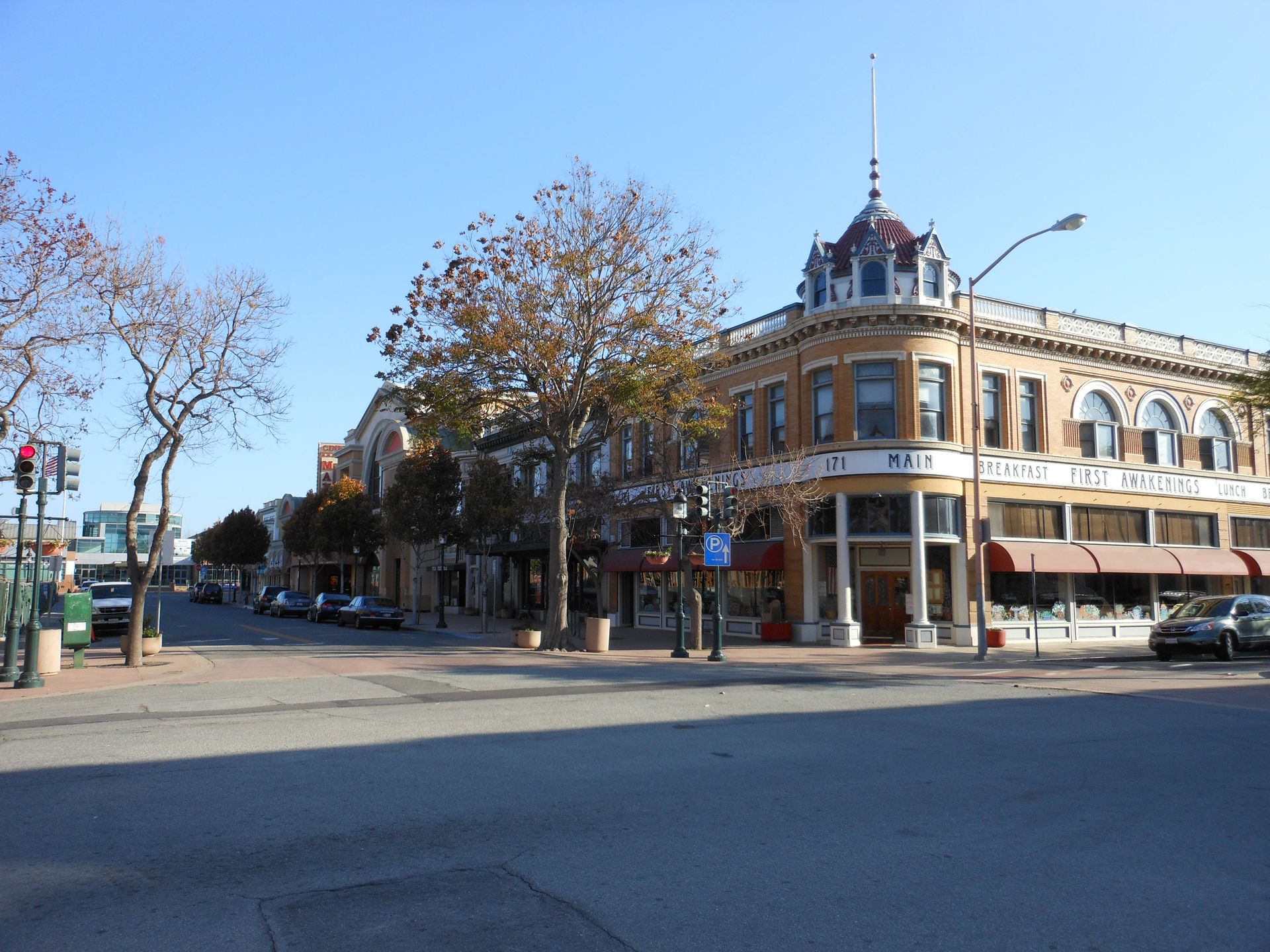 Historic Main Street, Salinas, California