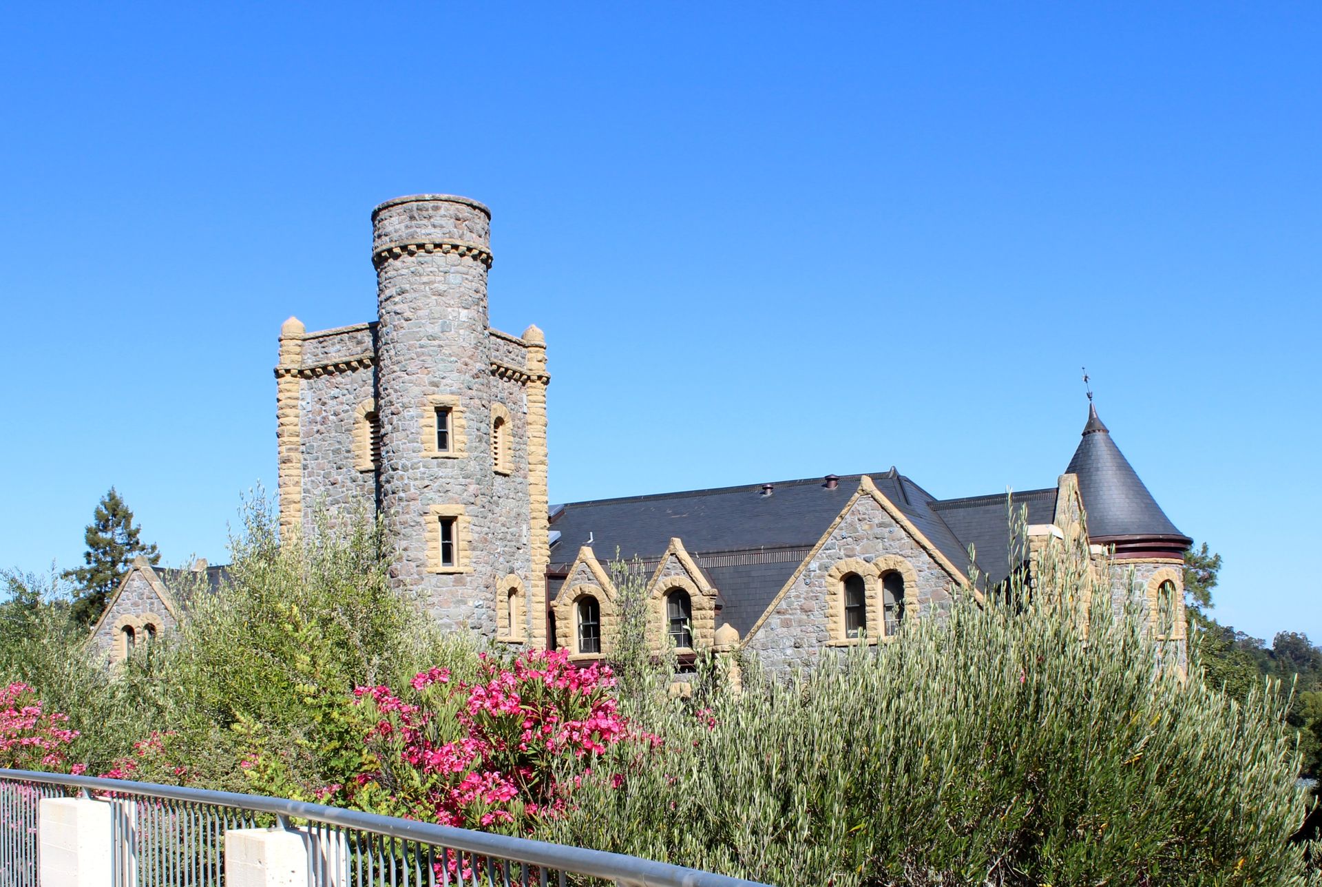 San Anselmo, CA USA - San Francisco Theological Seminary - panoramio