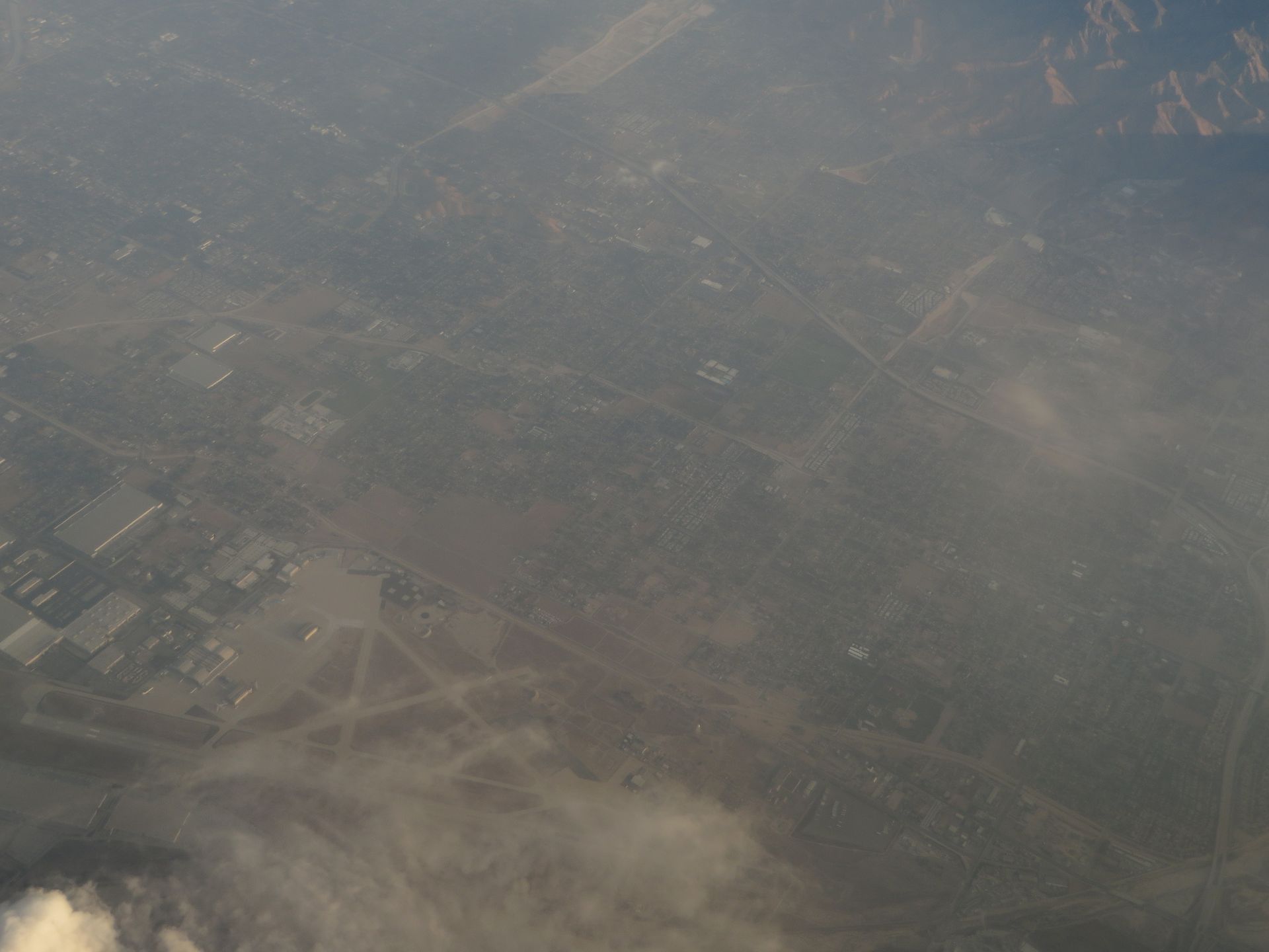 San Bernardino International Airport, San Bernardino, California