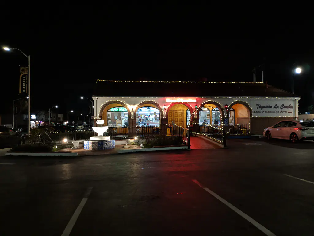 Taqueria la Cumbre, San Mateo, California