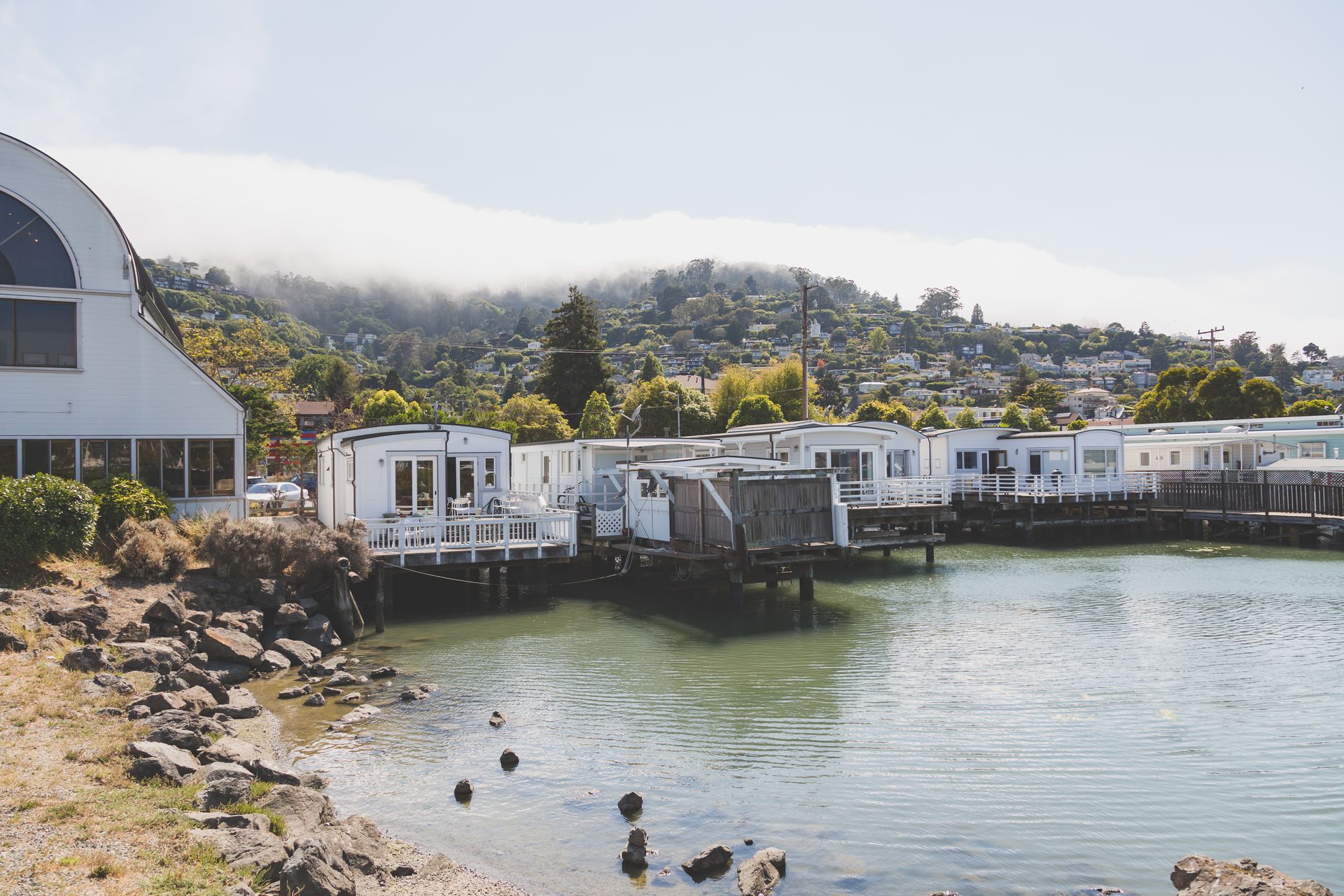 Pelican Harbor, Sausalito, California