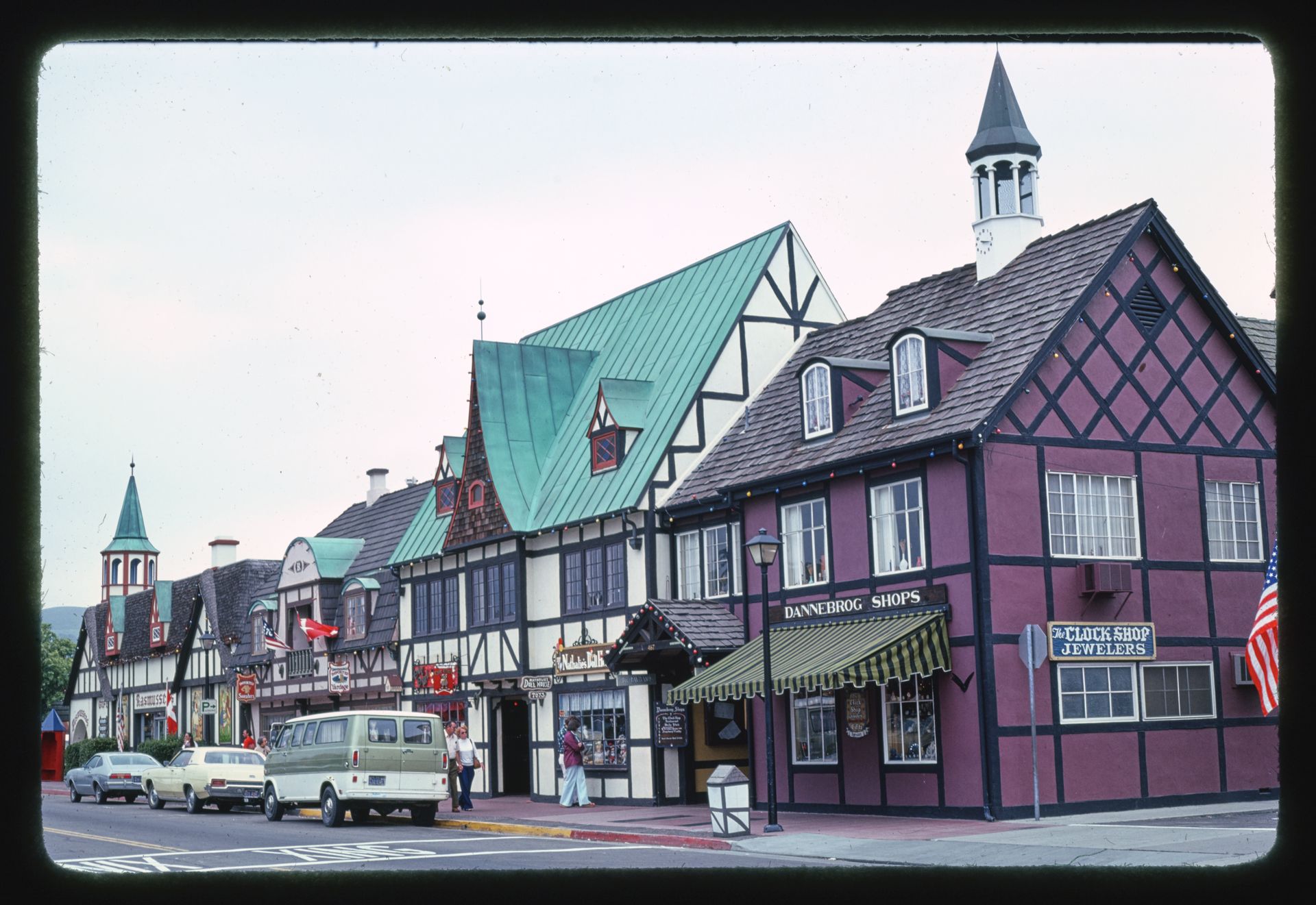 Street view, Solvang, California LCCN2017703180.tif