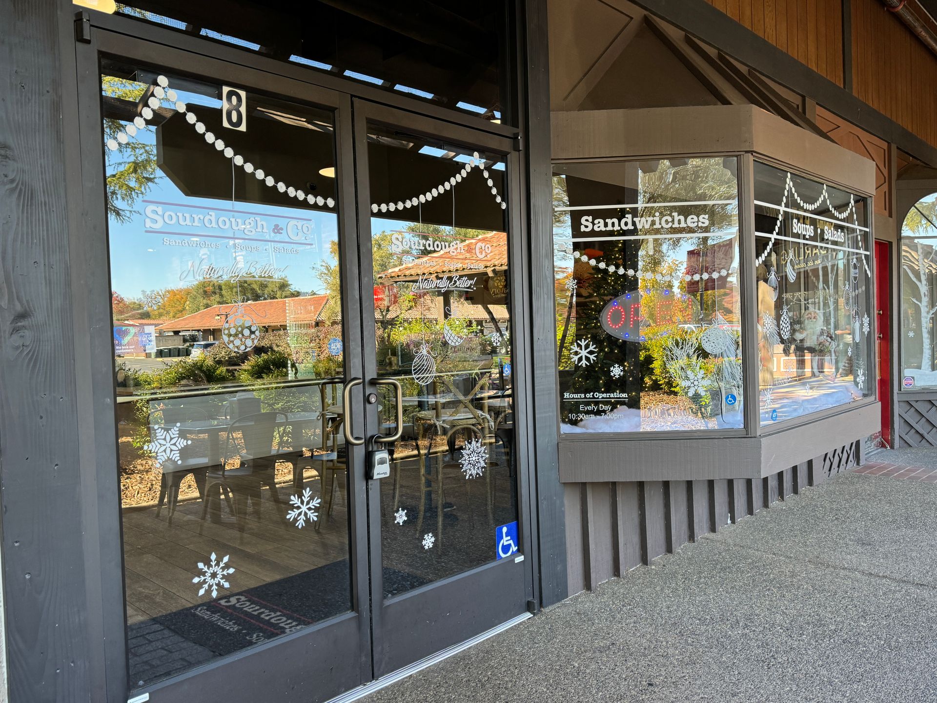 Sourdough & Co. (Sonoma, California) - November 2023 - Sarah Stierch