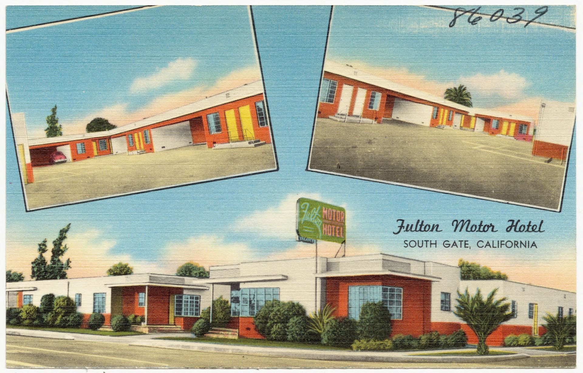 Fulton Motor Hotel, South Gate, California
