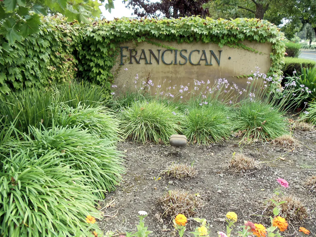Franciscan Winery, St. Helena, California, USA