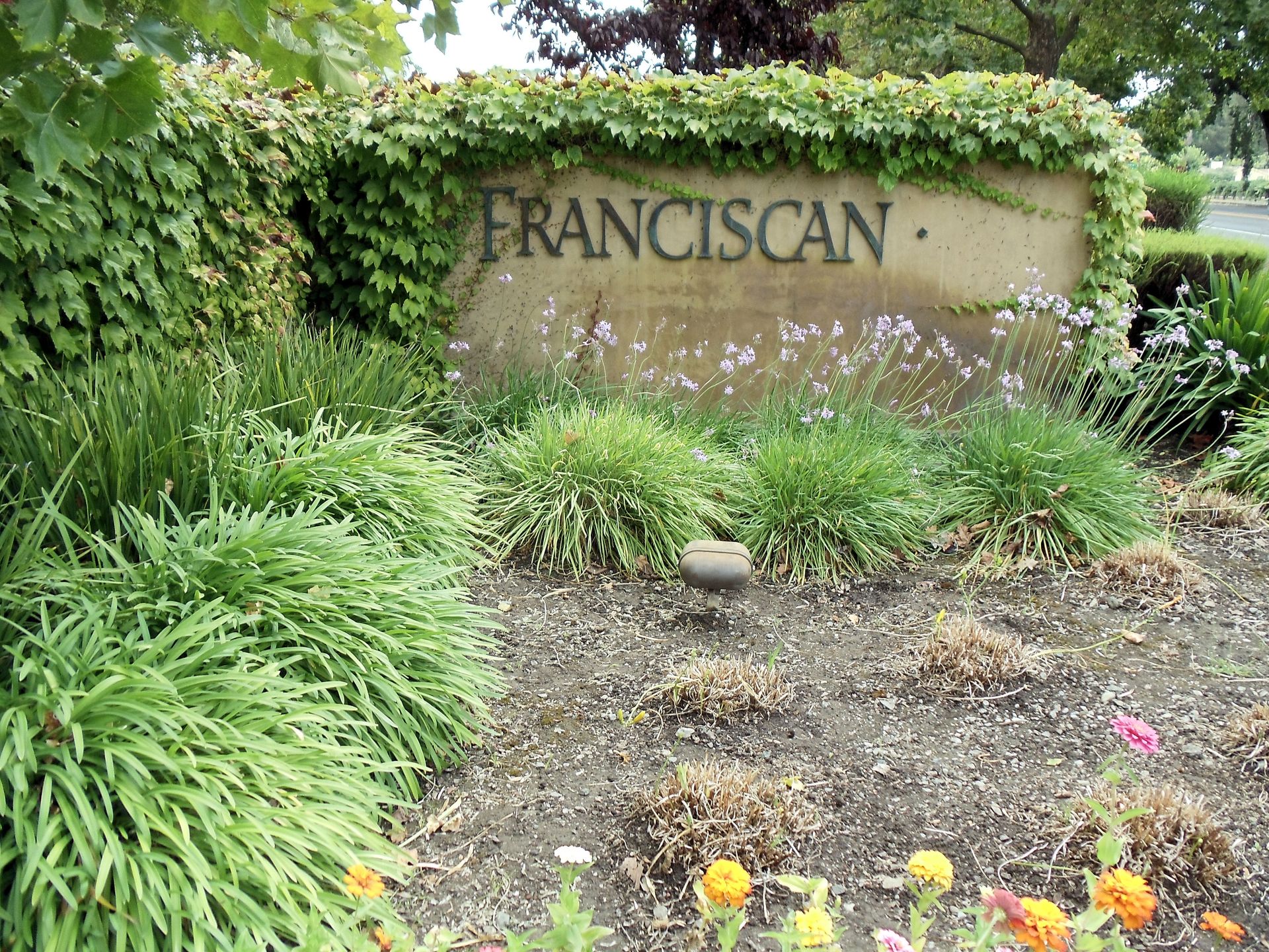 Franciscan Winery, St. Helena, California, USA