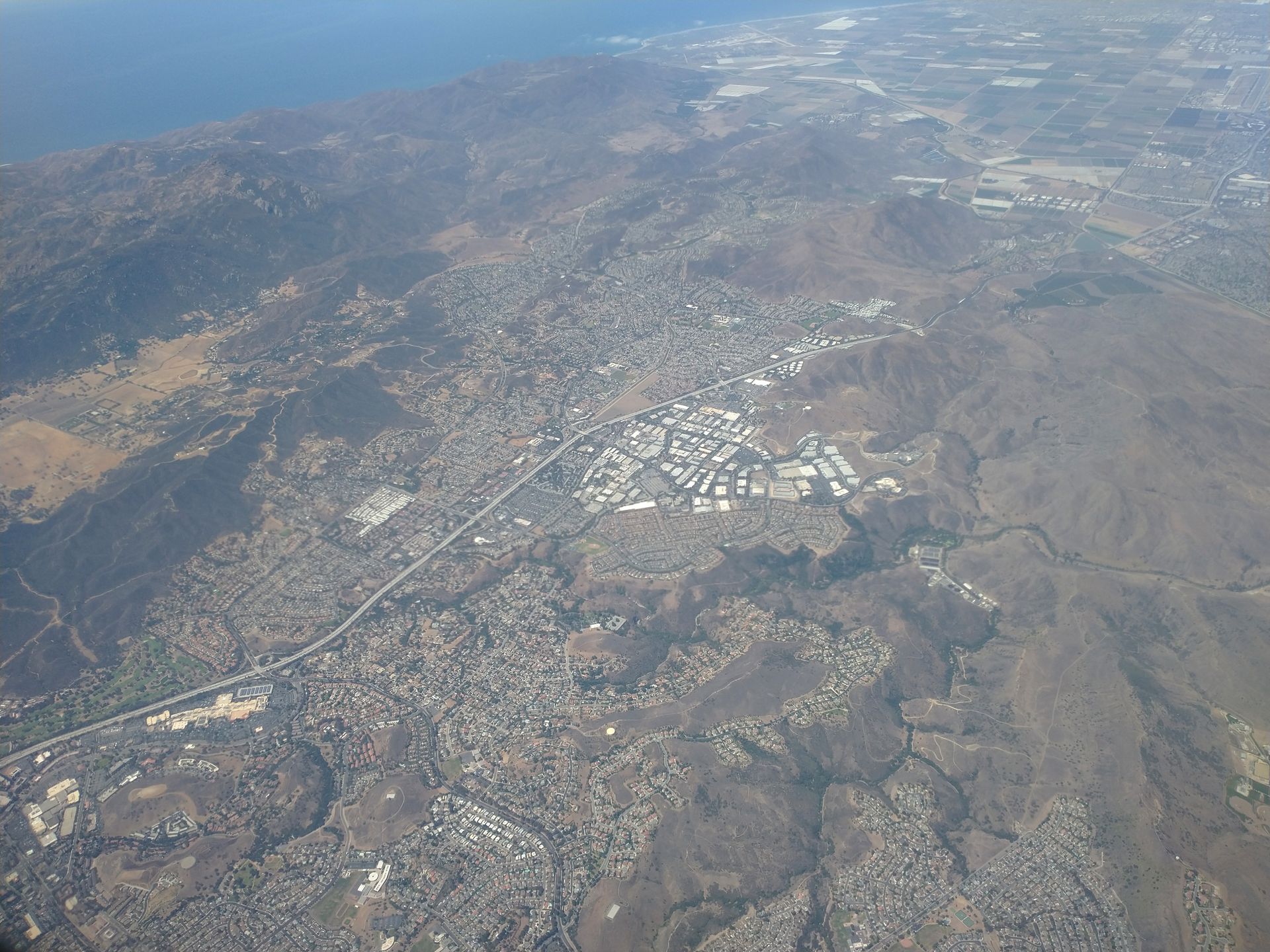 Newbury Park area in Thousand Oaks, California