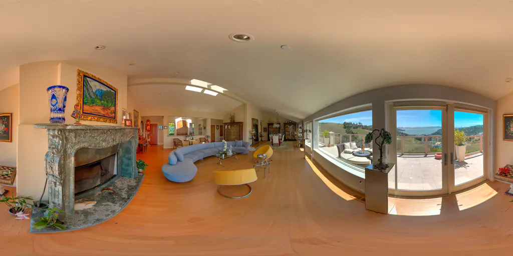 Mansion in Tiburon, California