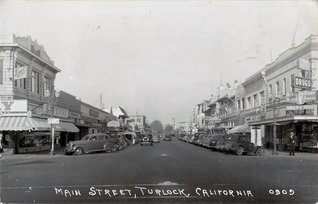 Main Street, Turlock, California