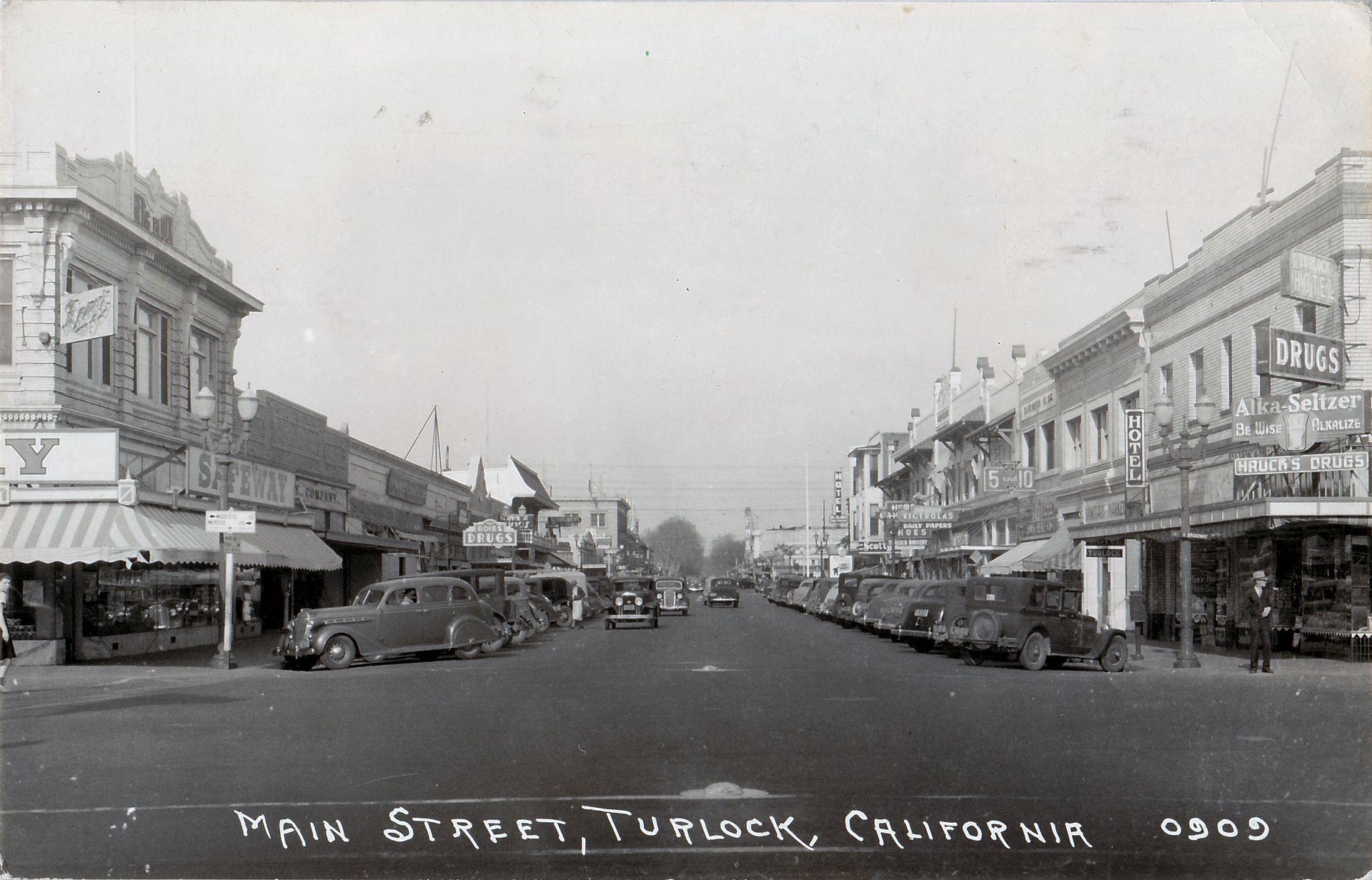 Main Street, Turlock, California