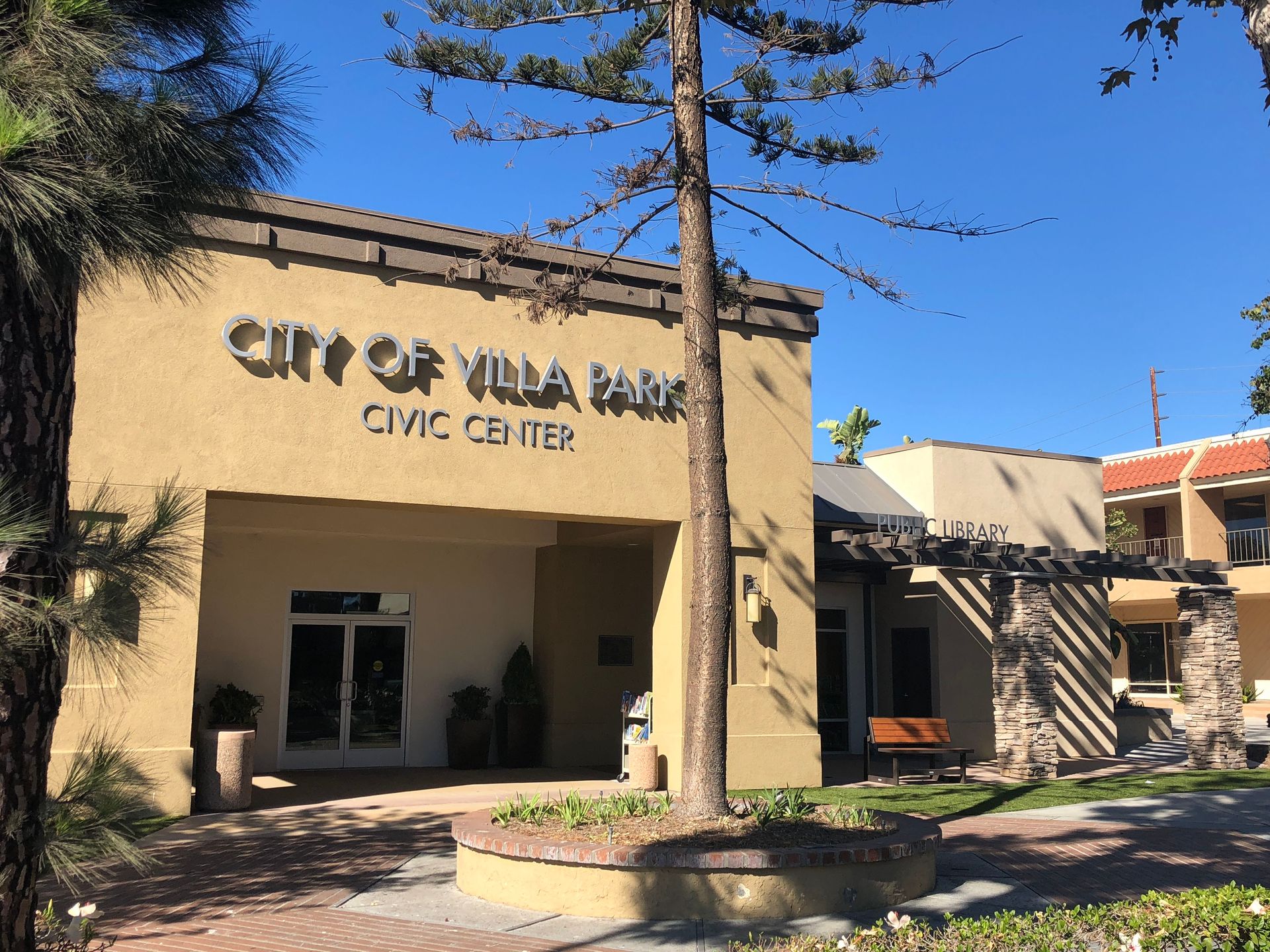 City Hall, Civic Center, Villa Park, California