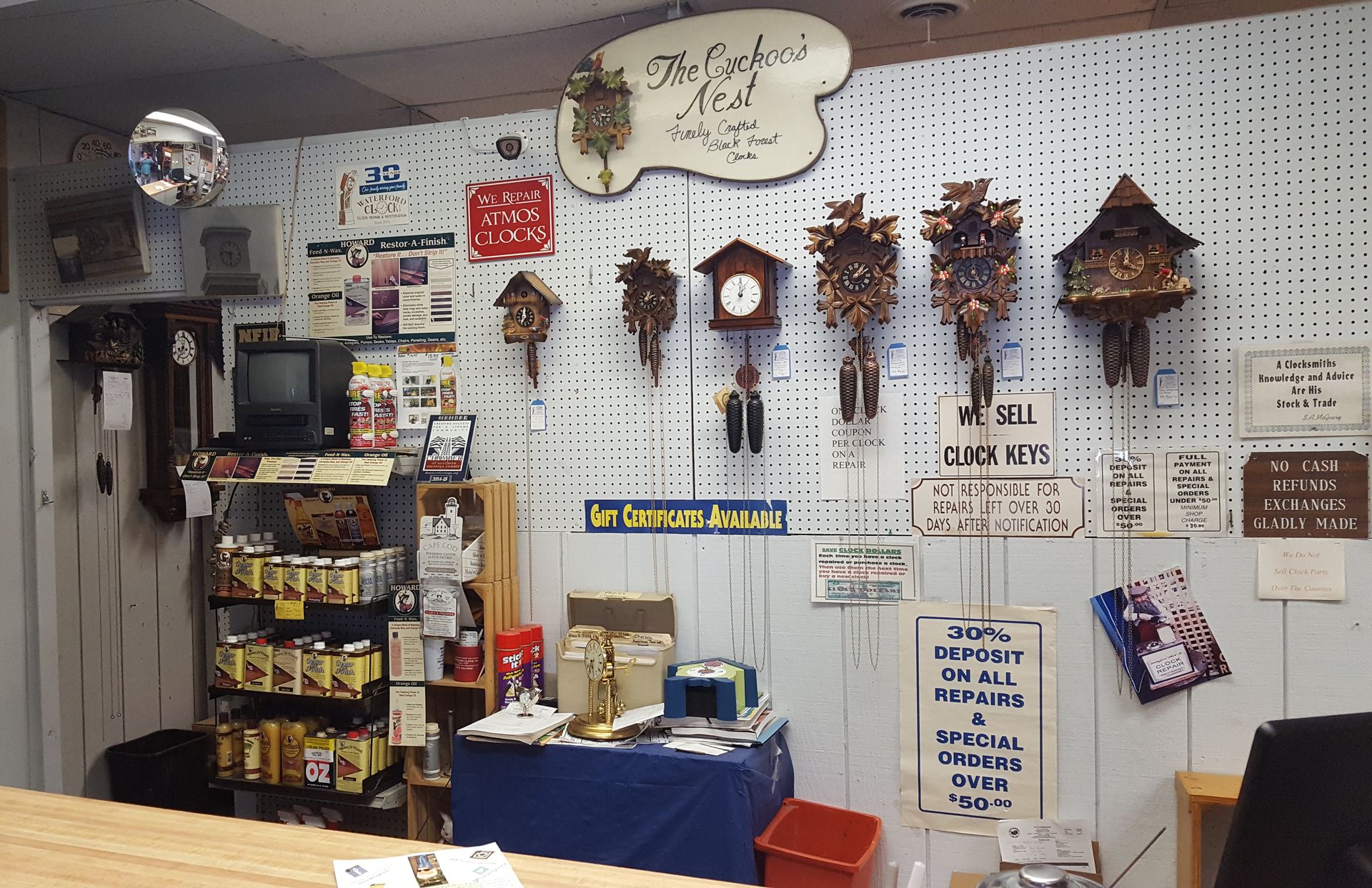 Waterford Clock, Waterford, NY