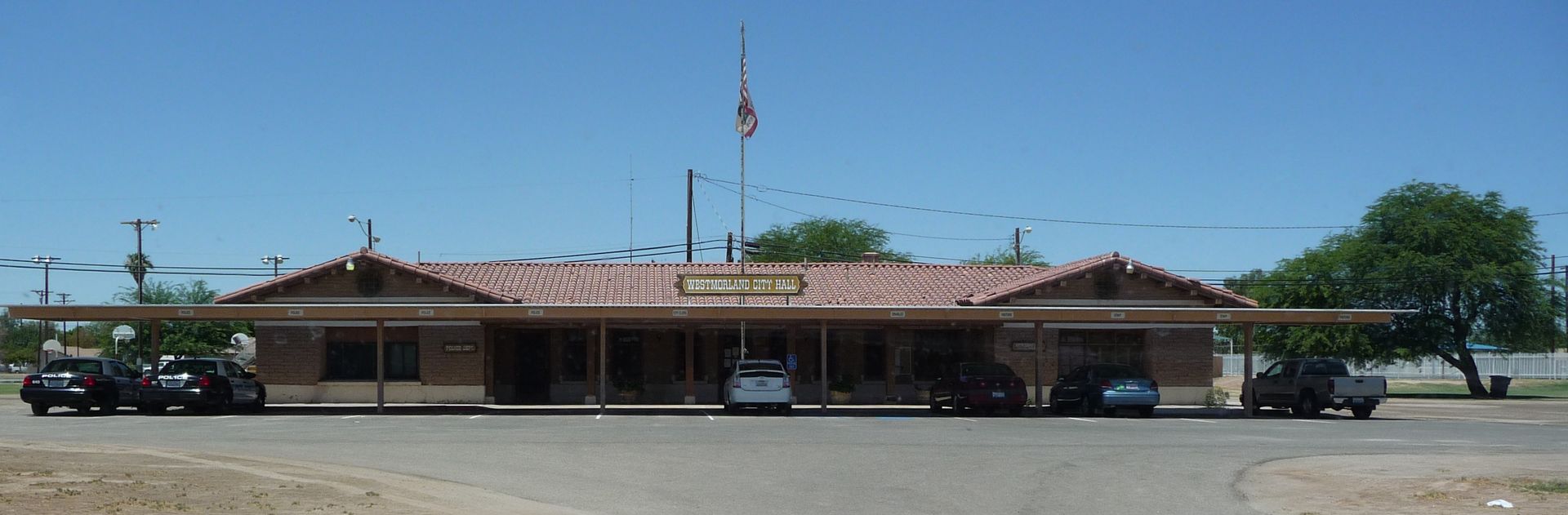 Westmorland, California City Hall