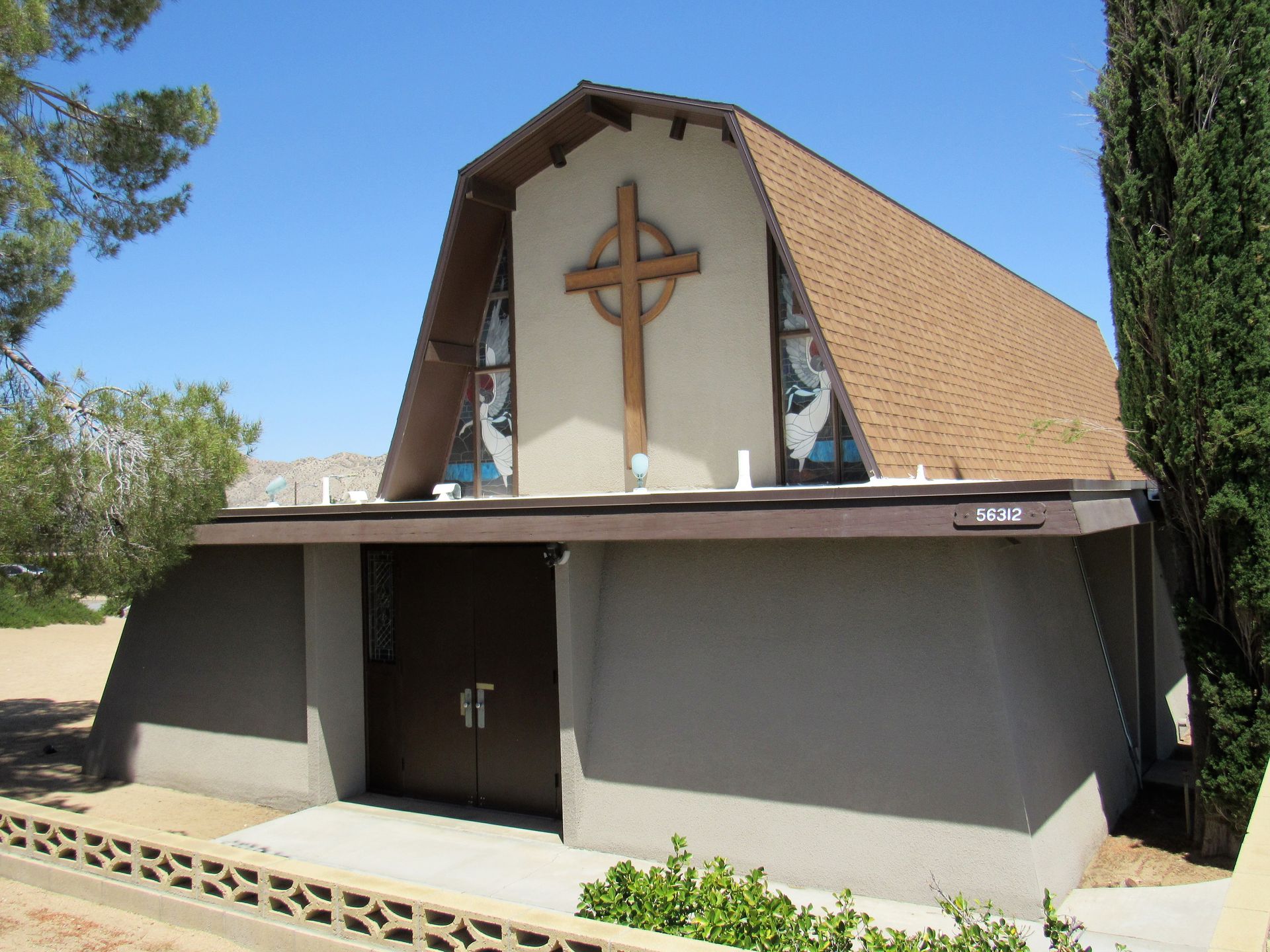 St Joseph of Arimathea Episcopal Church - Yucca Valley, California